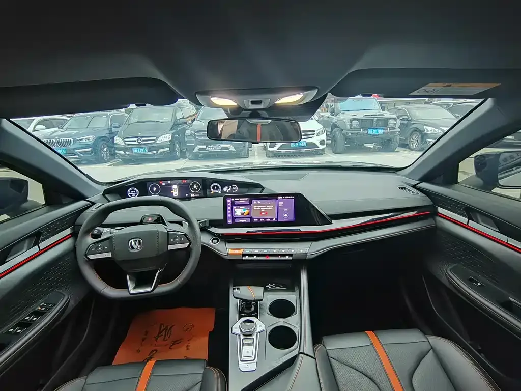 Changan UNI-V 2025 из CN, фото 7