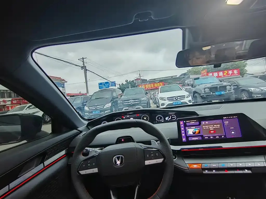 Changan UNI-V 2025 из CN, фото 8