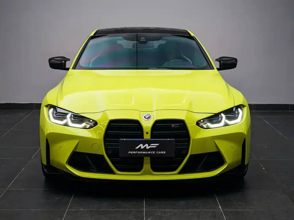 BMW M4 2024 из CN, фото 3