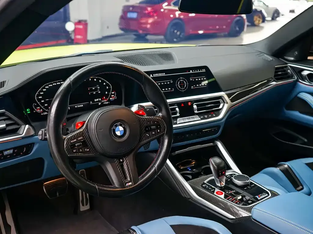 BMW M4 2024 из CN, фото 8