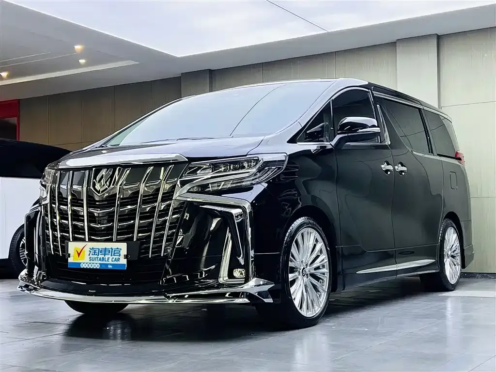 Toyota Alphard 2021 из CN, фото 1