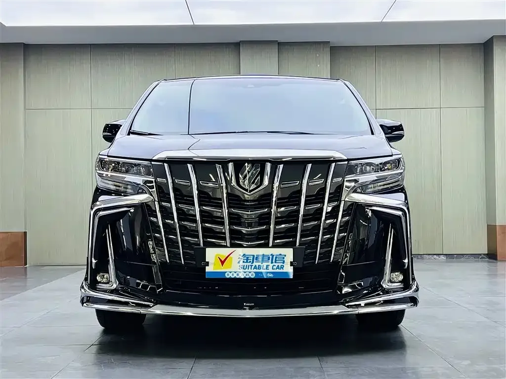 Toyota Alphard 2021 из CN, фото 2