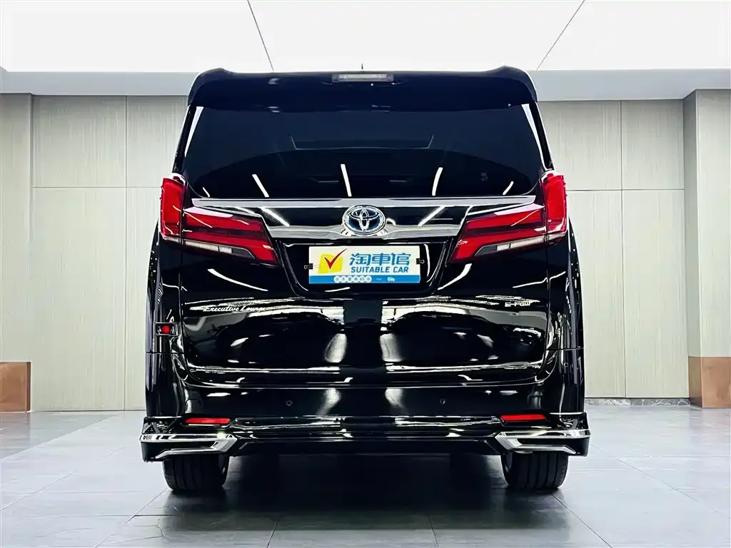 Toyota Alphard 2021 из CN, фото 5