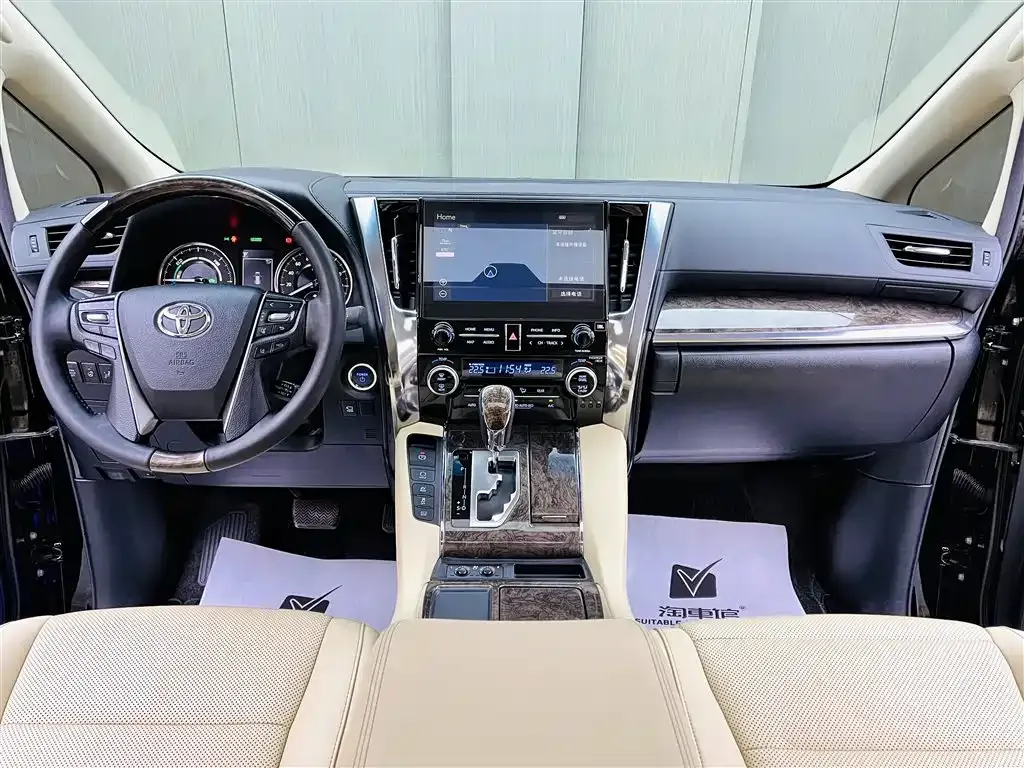Toyota Alphard 2021 из CN, фото 9