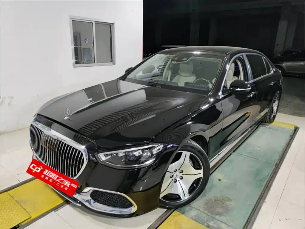 Mercedes-Benz S-Class 2022 из CN, фото 1