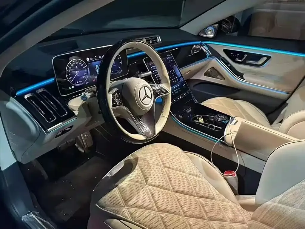 Mercedes-Benz S-Class 2022 из CN, фото 2