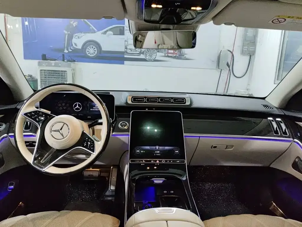 Mercedes-Benz S-Class 2022 из CN, фото 4