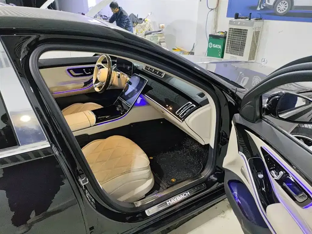 Mercedes-Benz S-Class 2022 из CN, фото 7