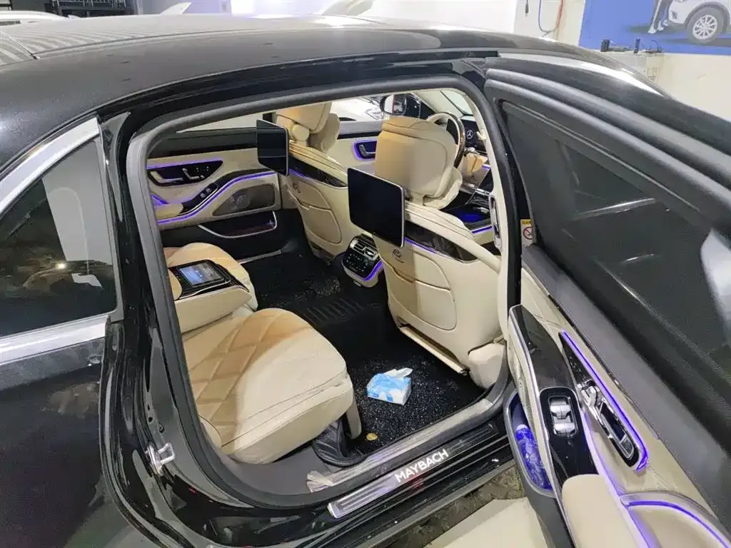 Mercedes-Benz S-Class 2022 из CN, фото 8