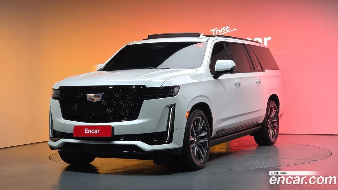 Cadillac Escalade 2023 из KR, фото 1