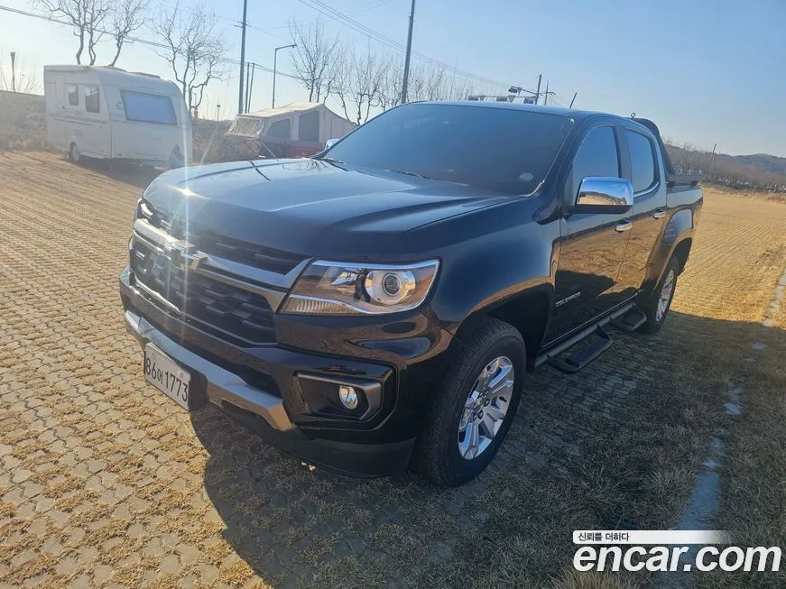 Chevrolet (GM Daewoo) Colorado