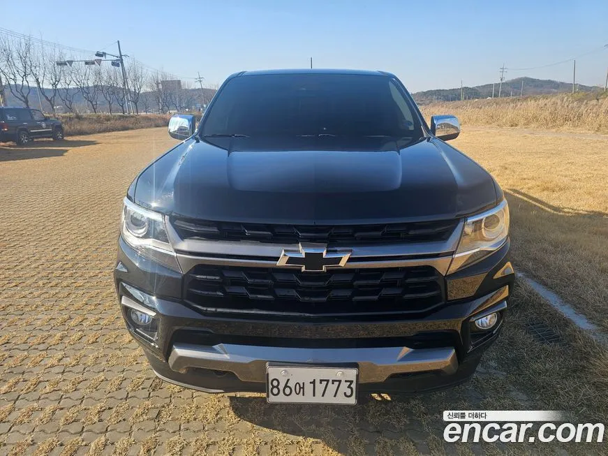 Chevrolet (GM Daewoo) Colorado 2022 из KR, фото 2