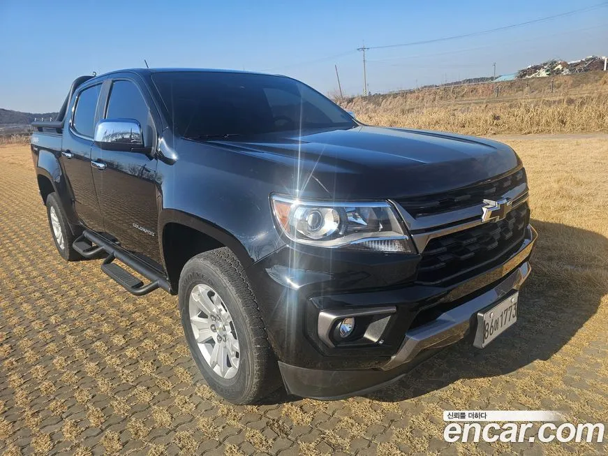 Chevrolet (GM Daewoo) Colorado 2022 из KR, фото 3