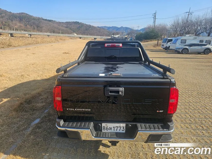 Chevrolet (GM Daewoo) Colorado 2022 из KR, фото 5