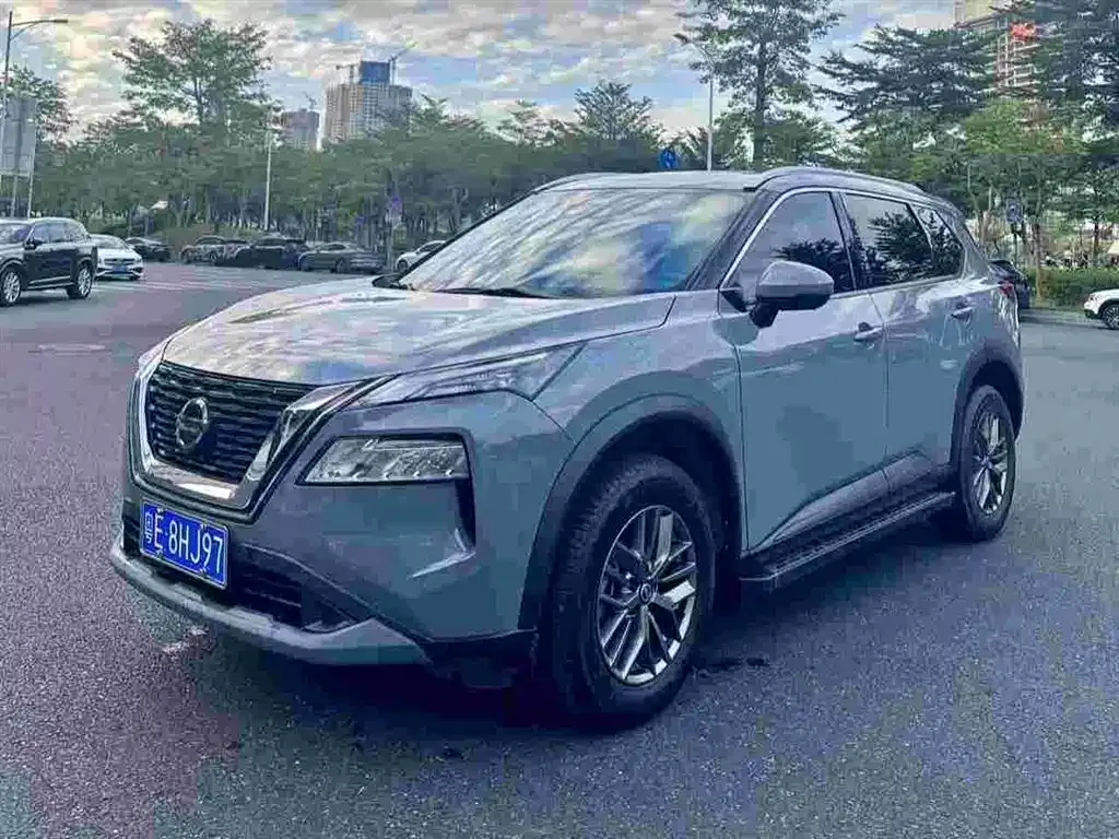 Nissan X-Trail 2021 из CN, фото 1