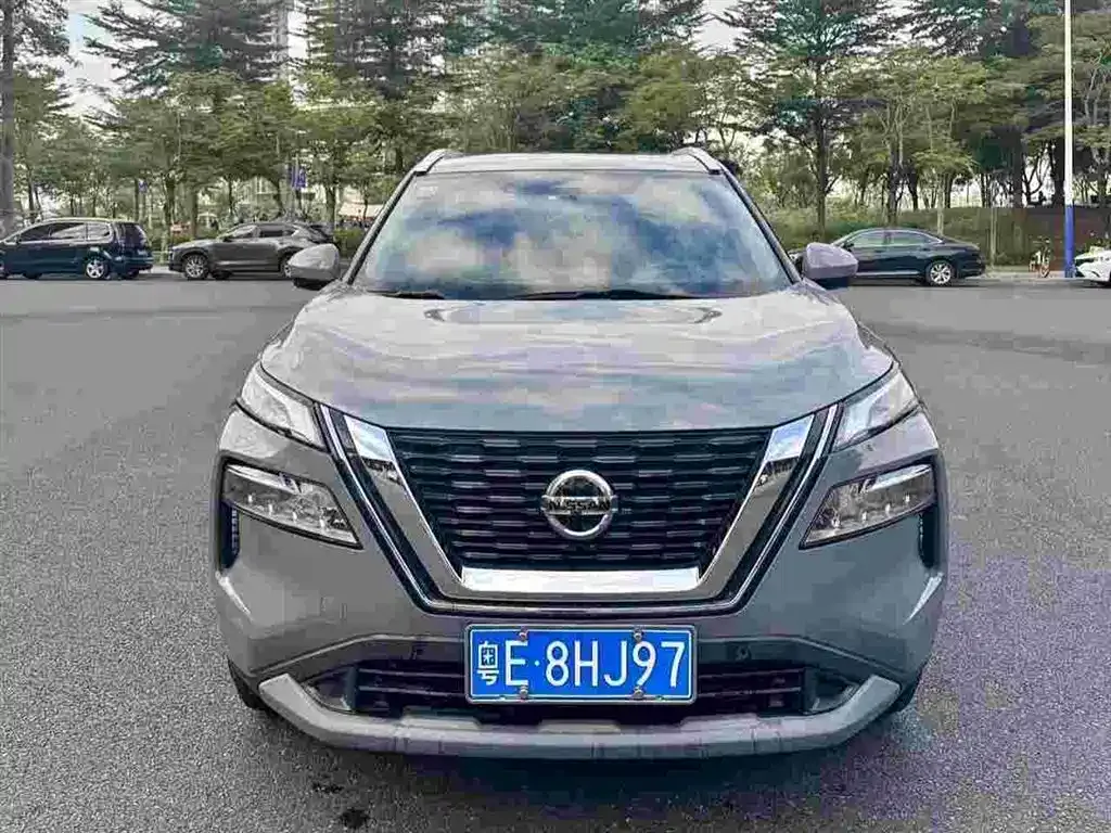 Nissan X-Trail 2021 из CN, фото 2