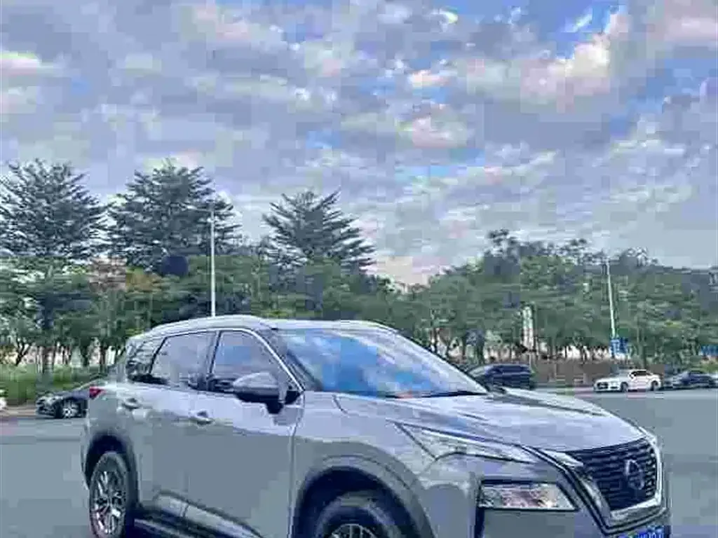 Nissan X-Trail 2021 из CN, фото 3