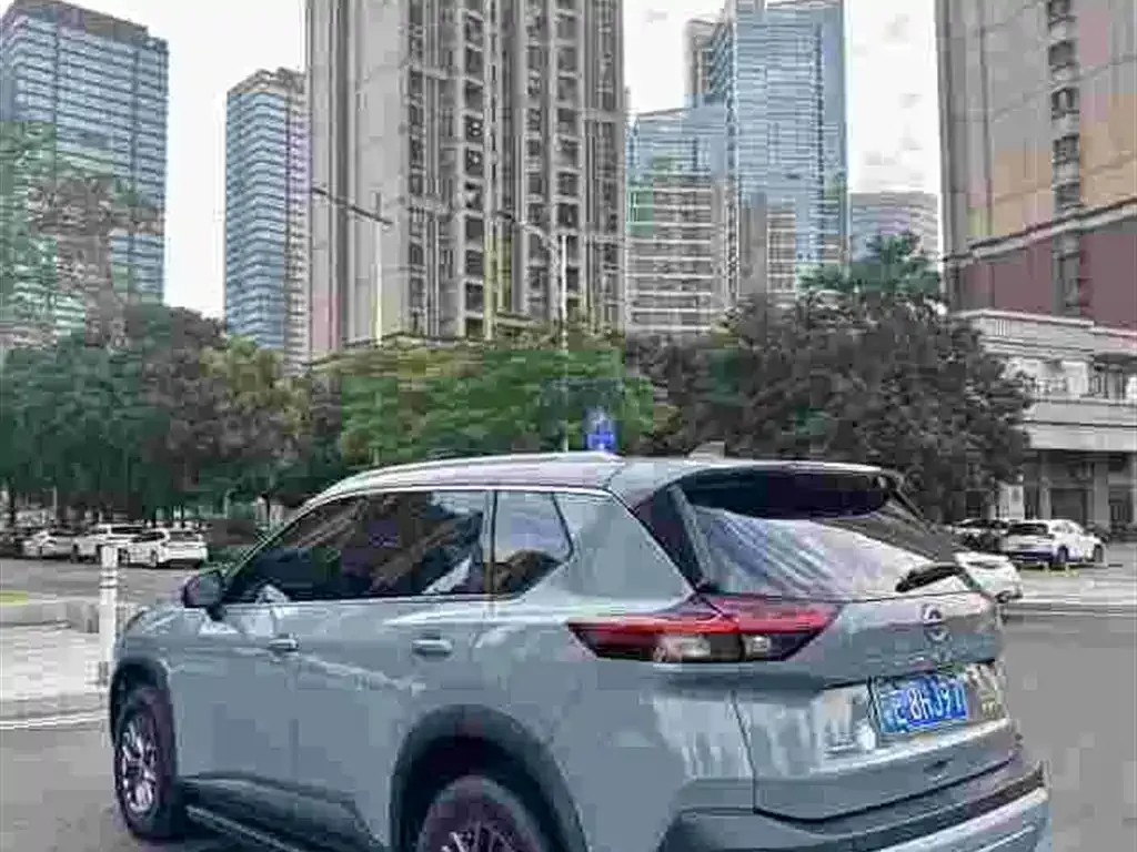 Nissan X-Trail 2021 из CN, фото 4