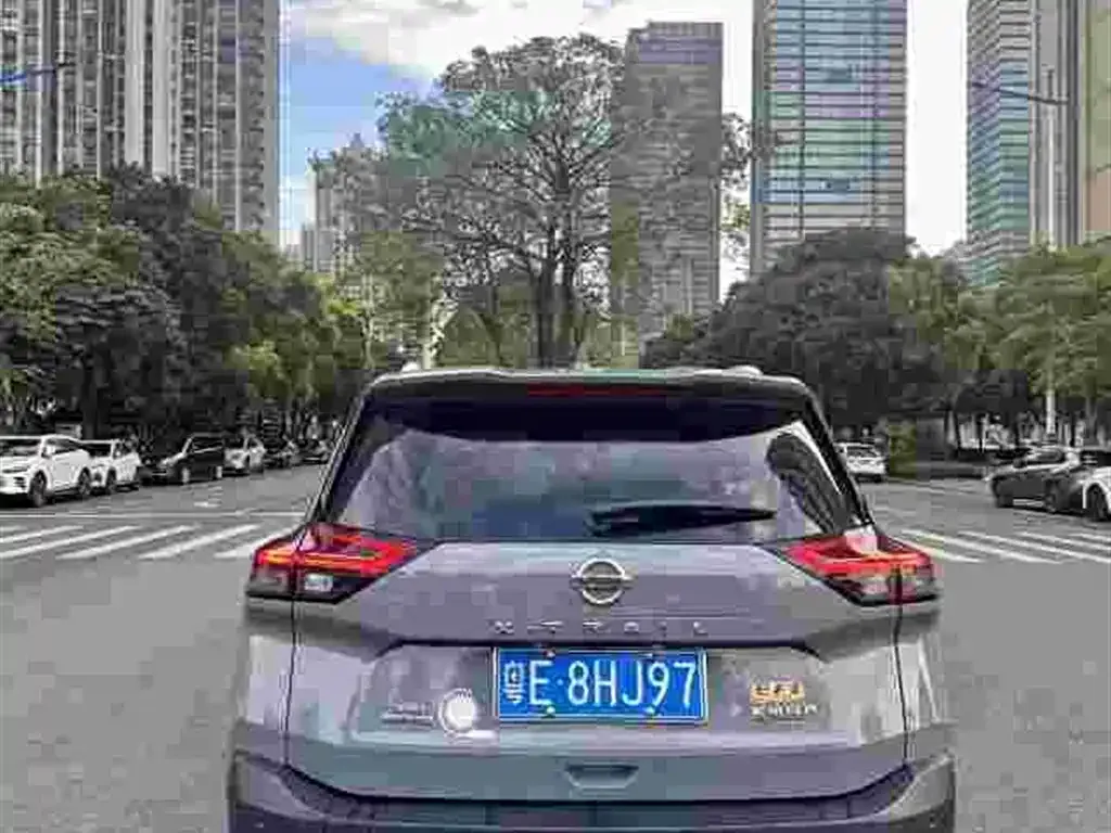 Nissan X-Trail 2021 из CN, фото 5