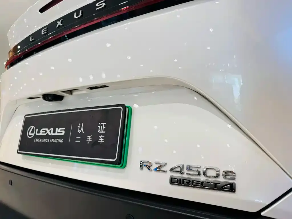 Lexus RZ 2024 из CN, фото 10