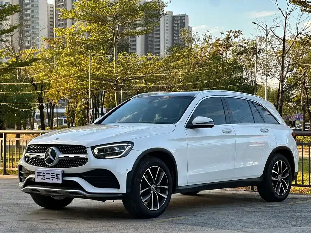 Mercedes-Benz GLC 2022 из CN, фото 1