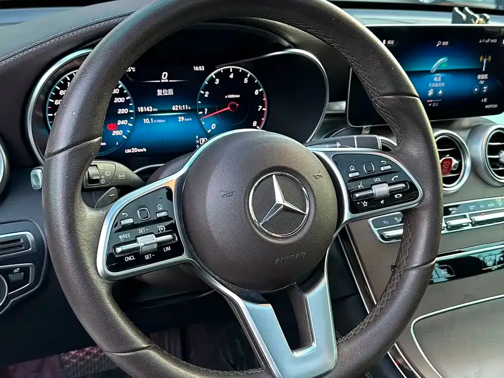 Mercedes-Benz GLC 2022 из CN, фото 10