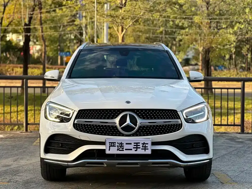 Mercedes-Benz GLC 2022 из CN, фото 2