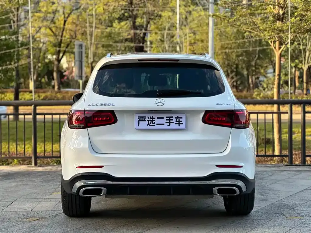 Mercedes-Benz GLC 2022 из CN, фото 8