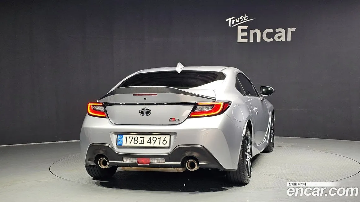 Toyota 86 2024 из KR, фото 4