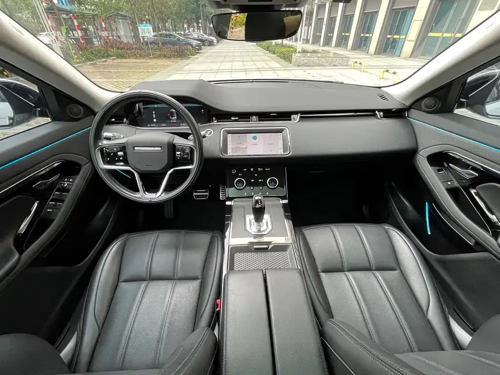Land Rover Evoque — фото 9