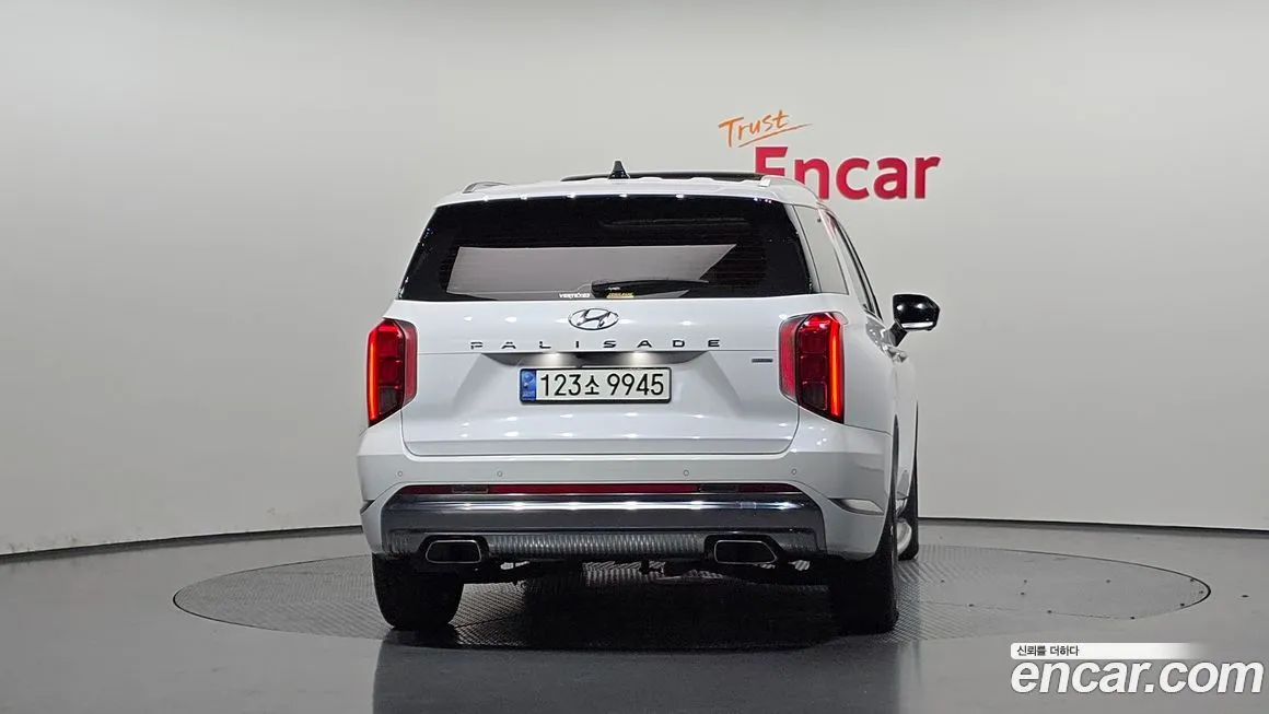 Hyundai Palisade 2023 из KR, фото 4