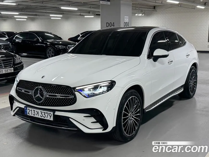 Mercedes-Benz GLC-Class — фото 3