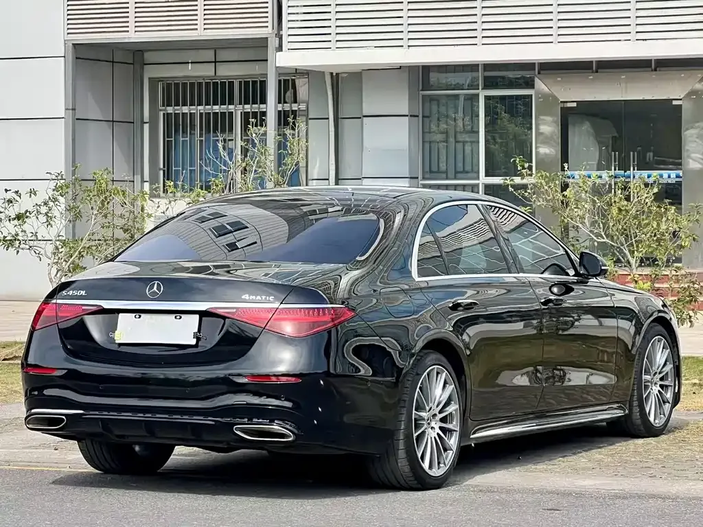 Mercedes-Benz S-Class — фото 4