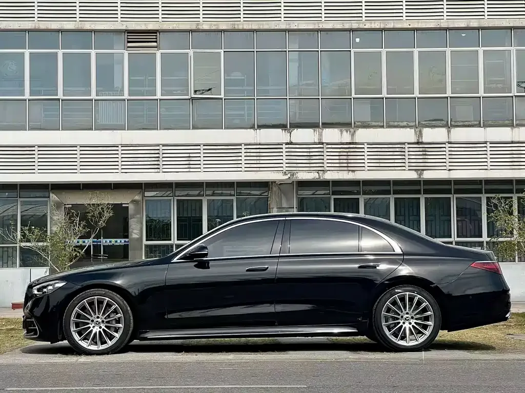 Mercedes-Benz S-Class — фото 7