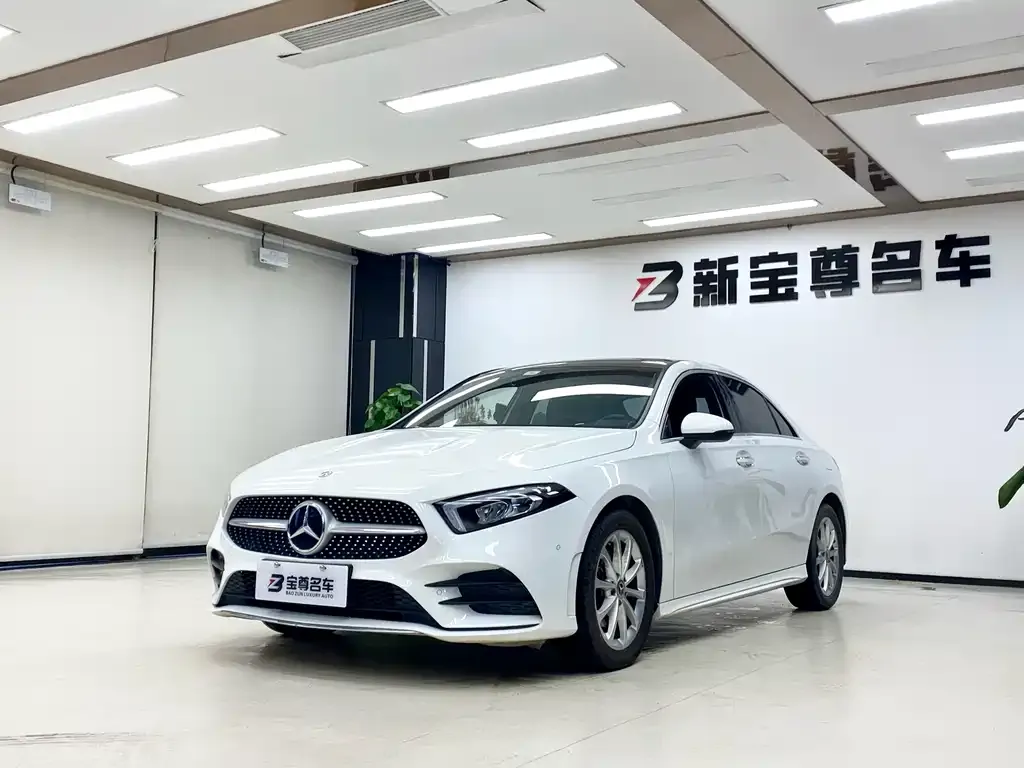 Mercedes-Benz A-Class 2021 из CN, фото 1