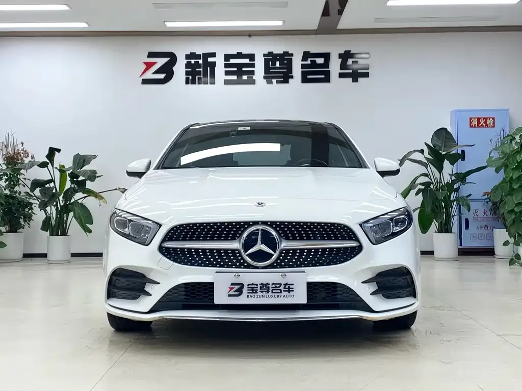 Mercedes-Benz A-Class 2021 из CN, фото 2