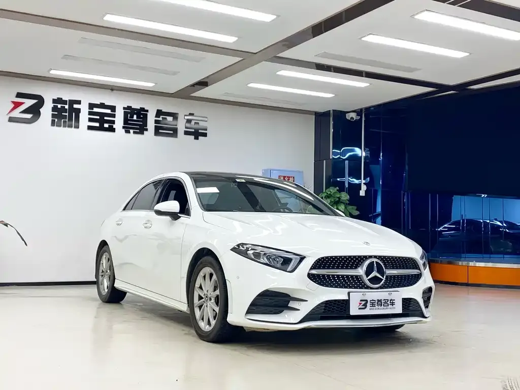 Mercedes-Benz A-Class 2021 из CN, фото 3