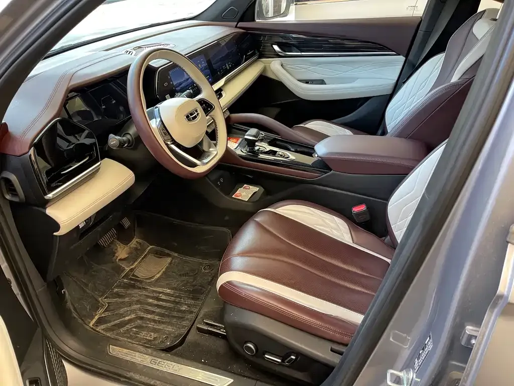 Geely Xingyue L 2021 из CN, фото 4
