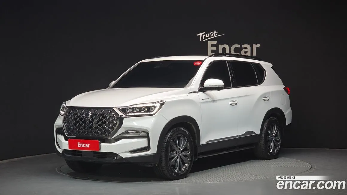 KG Mobility (Ssangyong) Rexton — фото 1