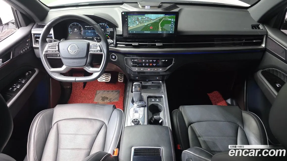 KG Mobility (Ssangyong) Rexton — фото 7