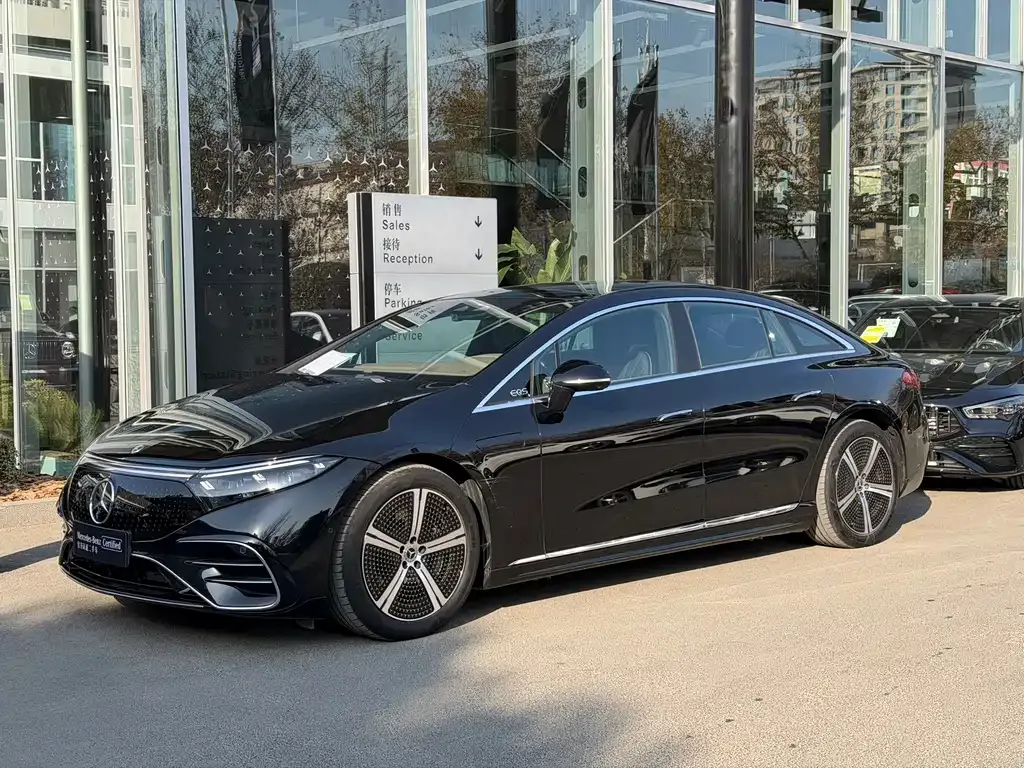Mercedes-Benz EQS 2024 из CN, фото 1