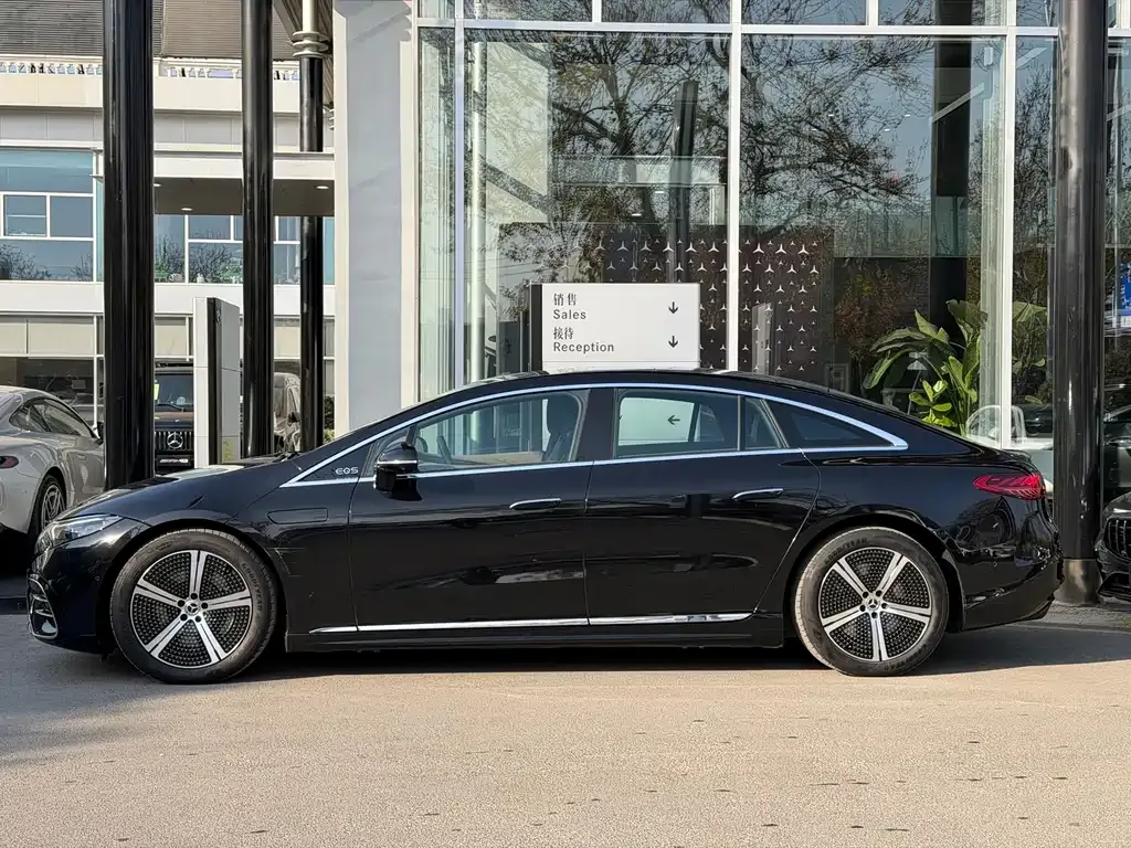 Mercedes-Benz EQS 2024 из CN, фото 2