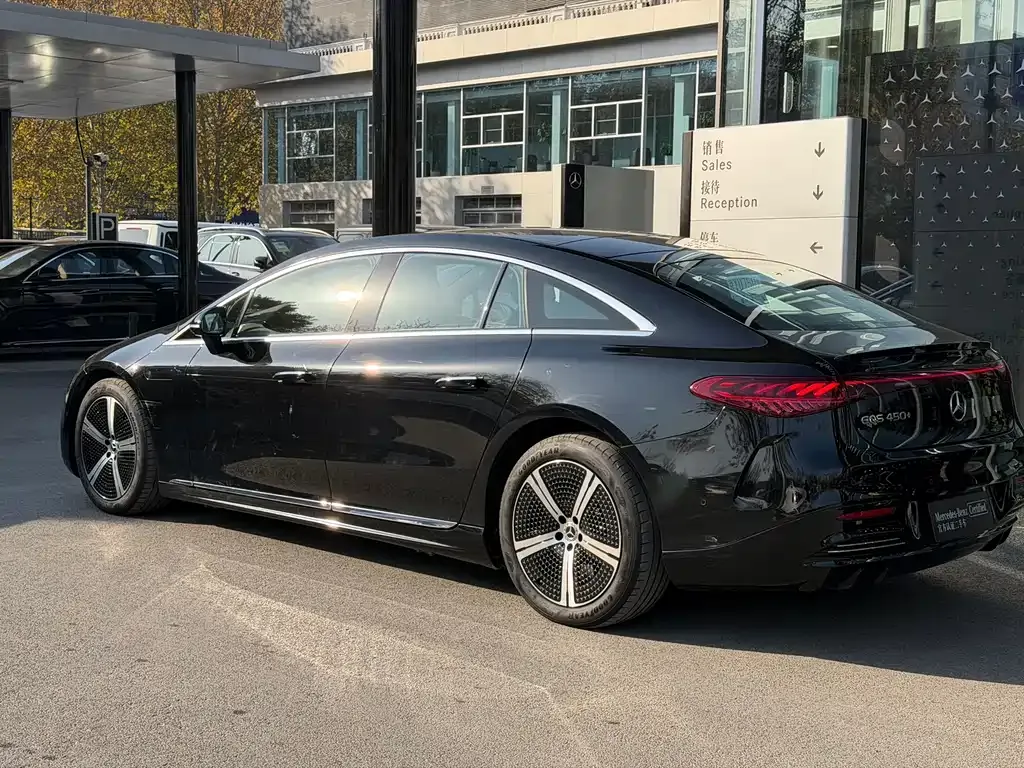 Mercedes-Benz EQS 2024 из CN, фото 3