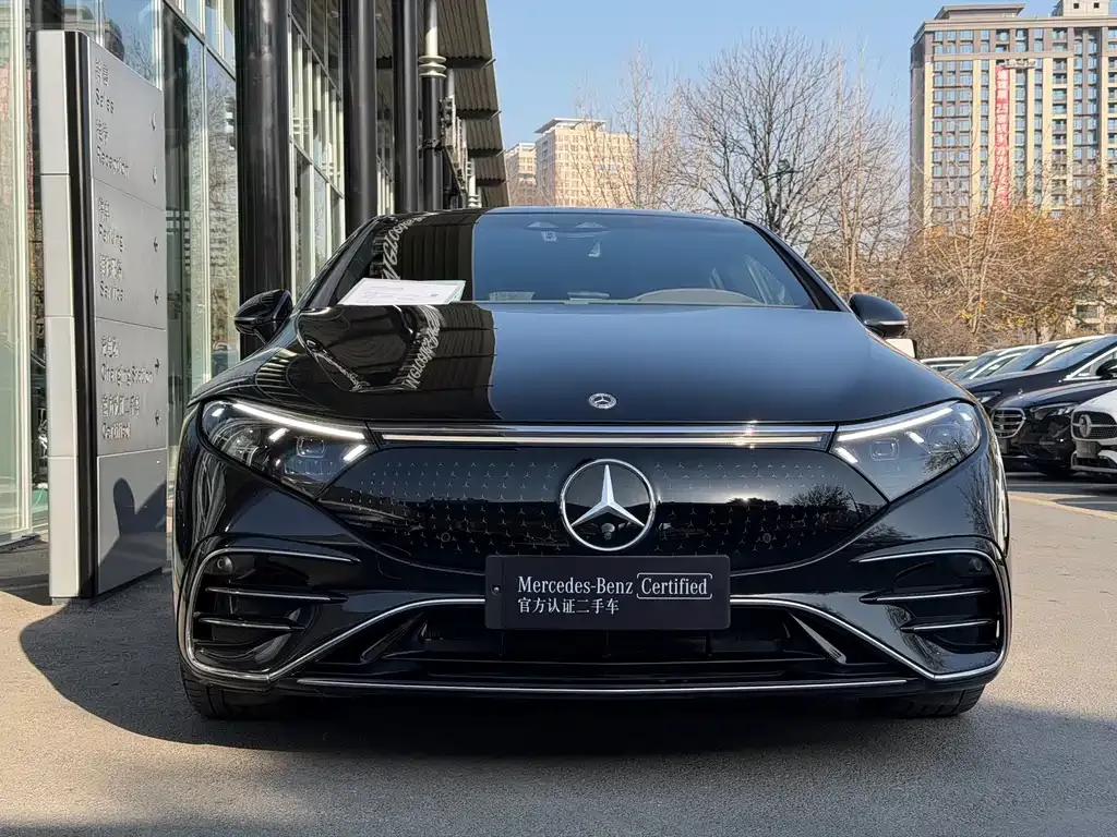 Mercedes-Benz EQS 2024 из CN, фото 4