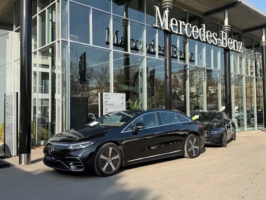 Mercedes-Benz EQS 2024 из CN, фото 5
