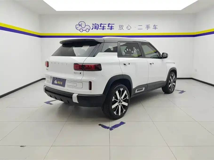 Geely Icon 2024 из CN, фото 3