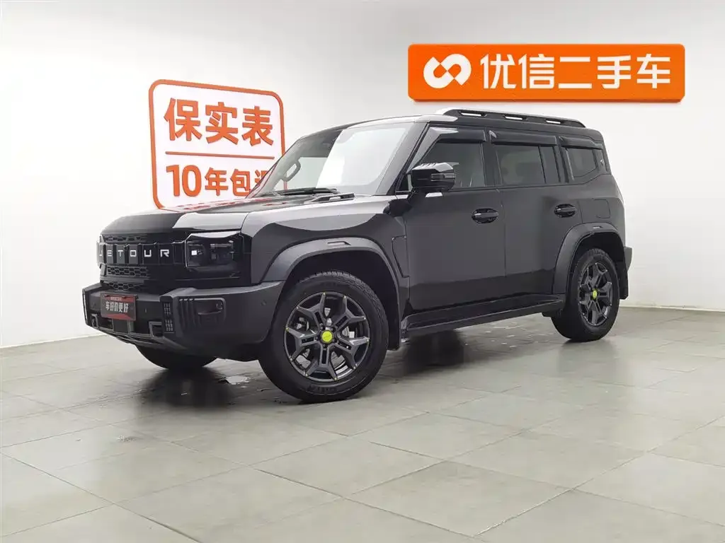 Jetour Traveller 2024 из CN, фото 1