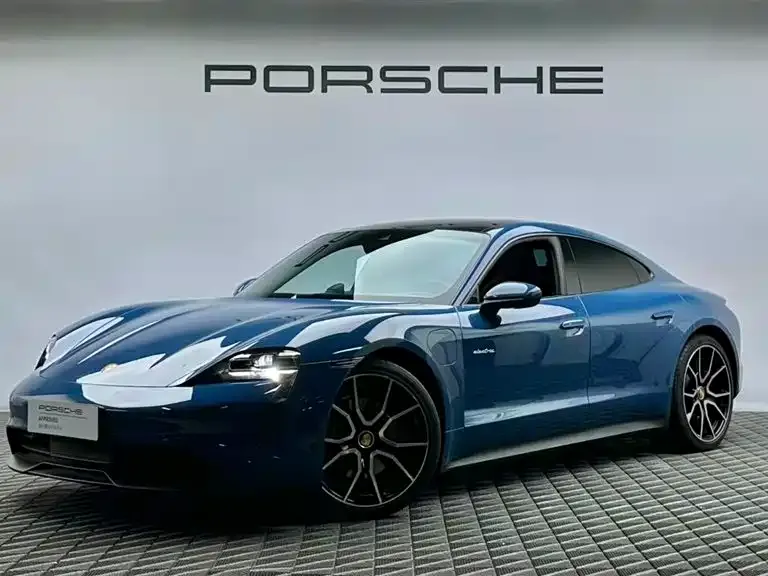 Porsche Taycan 2024 из CN, фото 1
