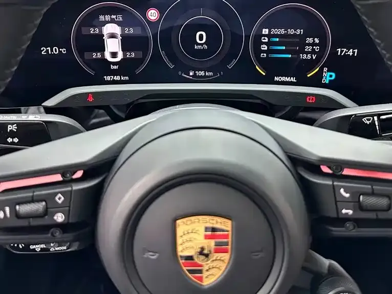 Porsche Taycan 2024 из CN, фото 10