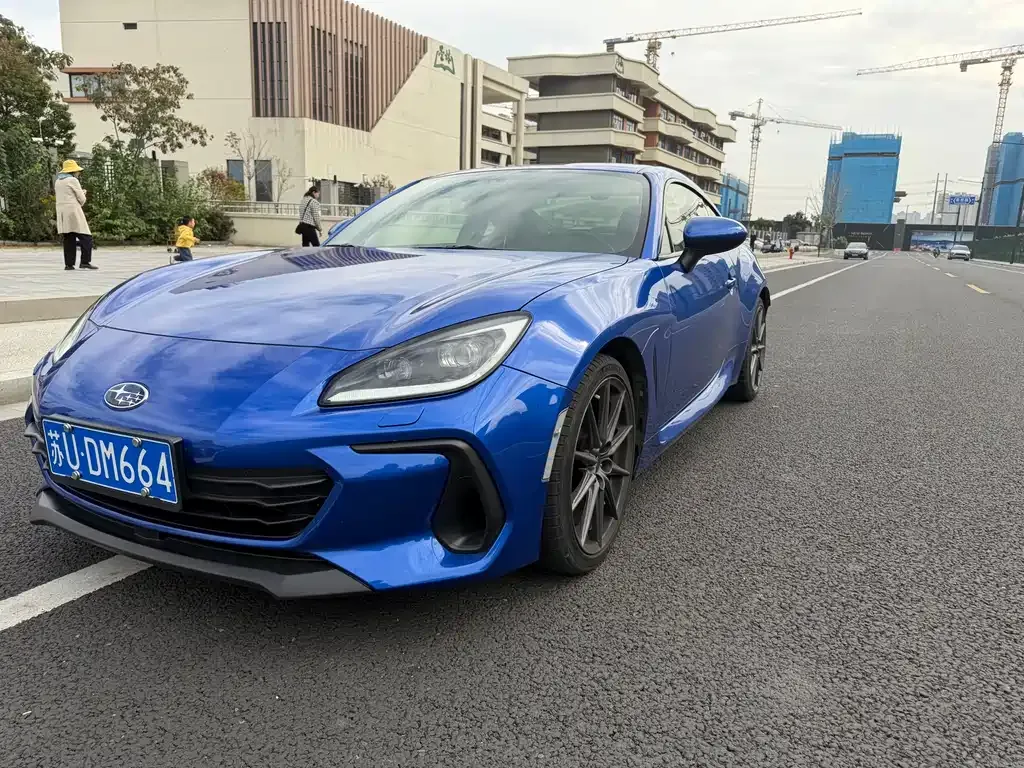 Subaru BRZ 2022 из CN, фото 1